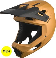 Kask rowerowy Alpina PIKES MIPS - Burro - brown matt
