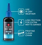 Wosk do łańcucha WELDTITE Dry Wax 100ml (warunki suche) - 2