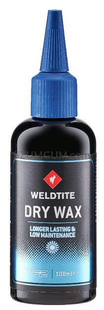 Wosk do łańcucha WELDTITE Dry Wax 100ml (warunki suche)