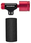 Rockbros CO2-A88G - mini pompka CO2 z manometrem - 8