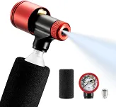 Rockbros CO2-A88G - mini pompka CO2 z manometrem - 2