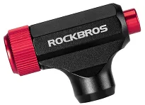 Rockbros CO2-A88G - mini pompka CO2 z manometrem - 5