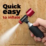 Rockbros CO2-A88G - mini pompka CO2 z manometrem - 9