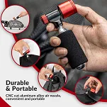 Rockbros CO2-A88G - mini pompka CO2 z manometrem - 11