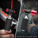Rockbros CO2-A88G - mini pompka CO2 z manometrem - 13