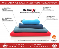 Ręcznik szybkoschnący Dr.Bacty, M i XL