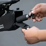 Pompka CO2 Rockbros TG-C8006 - black - 5