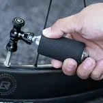 Pompka CO2 Rockbros TG-C8006 - black - 6