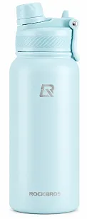 Butelka - bidon termiczny Rockbros 1.0L / 32 oz - błękitna