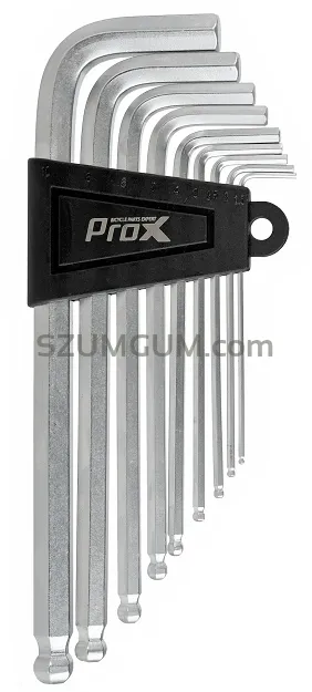 Klucze imbusowe ProX Hex – komplet 9 szt. WR-34