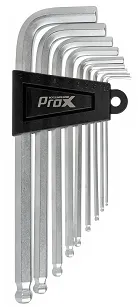 Klucze imbusowe ProX Hex – komplet 9 szt. WR-34