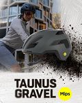 Kask rowerowy Alpina TAUNUS GRAVEL MIPS - White Biały - 15