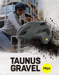 Kask rowerowy Alpina TAUNUS GRAVEL MIPS - White Biały - 15