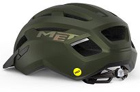 Kask rowerowy Met Allroad MIPS - Oliwkowy Olive - 2
