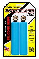   Chywyty, gripy rowerowe ESIgrips - Extra Chunky 80gr  (silikonowe)
