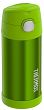 Termos dziecięcy ze słomką Thermos FUNtainer 355ml - zielony - 2