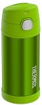 Termos dziecięcy ze słomką Thermos FUNtainer 355ml - zielony - 2