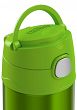 Termos dziecięcy ze słomką Thermos FUNtainer 355ml - zielony - 5
