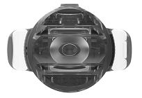 Lampka przednia LEZYNE FEMTO DRIVE USB FRONT 15 lumenów, czarna - 2