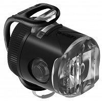 Lampka przednia LEZYNE FEMTO DRIVE USB FRONT 15 lumenów, czarna