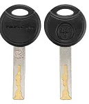 Zapięcie składane Trelock FS 480 100 cm X-Press – AirTag - 15