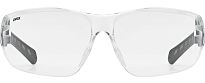 Okulary sportowe UVEX Equate - smoke / mirror clear - 2