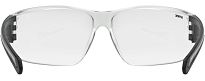 Okulary sportowe UVEX Equate - smoke / mirror clear - 3
