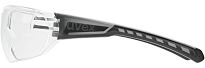 Okulary sportowe UVEX Equate - smoke / mirror clear - 4