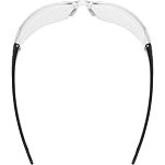 Okulary sportowe UVEX Equate - smoke / mirror clear - 5