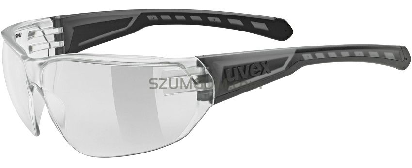 Okulary sportowe UVEX Equate - smoke / mirror clear