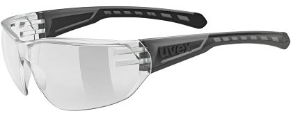 Okulary sportowe UVEX Equate - smoke / mirror clear