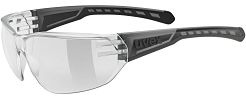 Okulary sportowe UVEX Equate - smoke / mirror clear