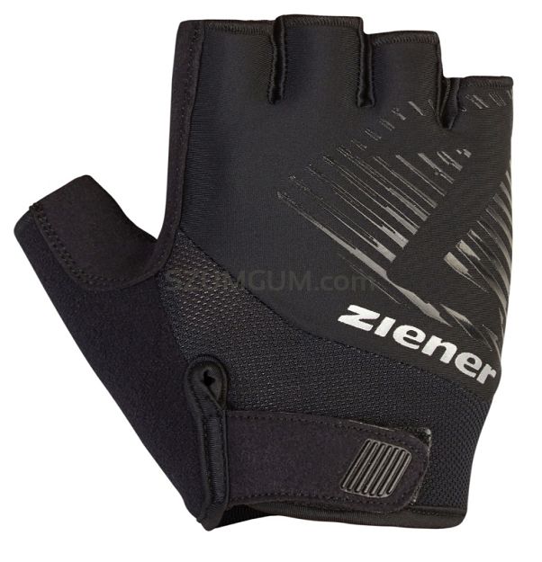 Rękawiczki rowerowe Ziener CURDT-Z - Black