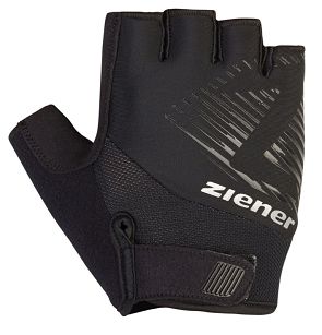 Rękawiczki rowerowe Ziener CURDT-Z - Black