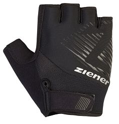 Rękawiczki rowerowe Ziener CURDT-Z - Black