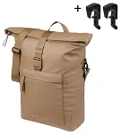 Torba miejska Basil Brooklyn - Shoulder Bag MIK Hooks - 17L - sand - 7