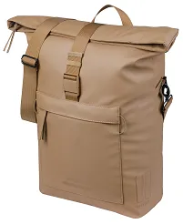 Torba miejska Basil Brooklyn - Shoulder Bag MIK Hooks - 17L - sand