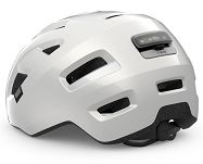 Kask rowerowy e-bike Met E-Mob - Biały white - 2