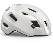 Kask rowerowy e-bike Met E-Mob - Biały white - 3