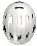 Kask rowerowy e-bike Met E-Mob - Biały white - 4