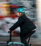 Kask rowerowy e-bike Met E-Mob - Biały white - 7