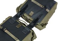 Sakwa miejska podwójna BASIL SOHODOUBLE BAG NORDLICHT 41L - 5