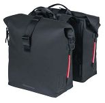 Sakwa miejska podwójna BASIL SOHODOUBLE BAG NORDLICHT 41L - 2