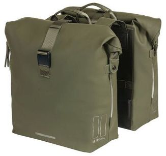 Sakwa miejska podwójna BASIL SOHODOUBLE BAG NORDLICHT 41L