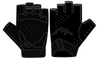 Rękawiczki rowerowe krótkie Prox CONTEST - 3