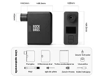 Mini pompka elektryczna Rockbros AS1 PRO - 120 PSI - 9