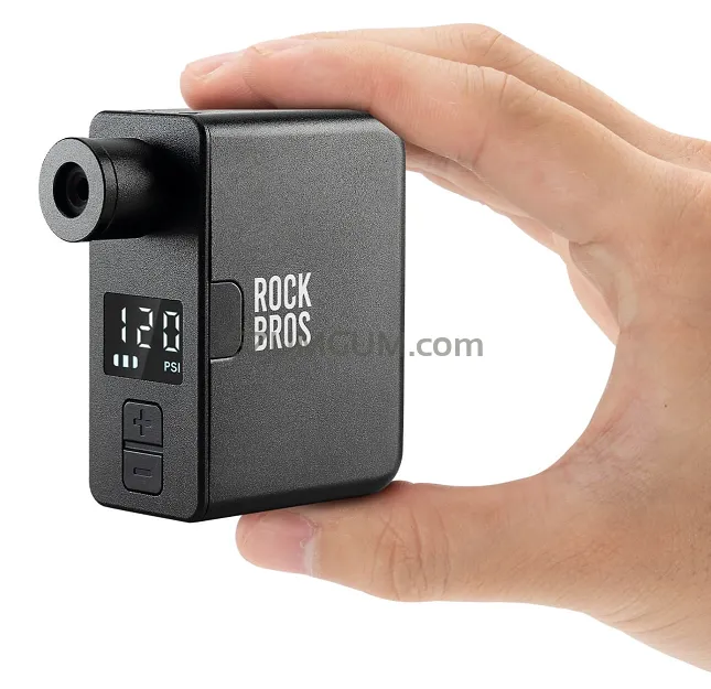 Mini pompka elektryczna Rockbros AS1 PRO - 120 PSI