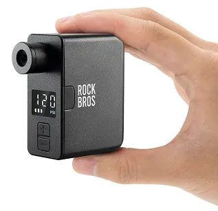 Mini pompka elektryczna Rockbros AS1 PRO - 120 PSI