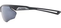Okulary Alpina NYLOS HR , Midnight grey - S3 - 4