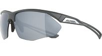 Okulary Alpina NYLOS HR , Midnight grey - S3 - 2